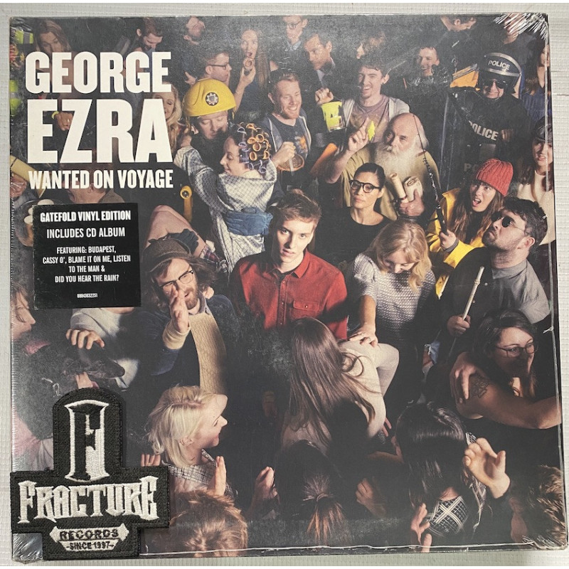 GEORGE EZRA – WANTED ON VOYAGE CD/VINYL
