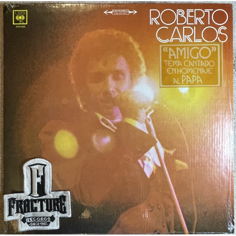 ROBERTO CARLOS – ROBERTO CARLOS VINYL DCS-835