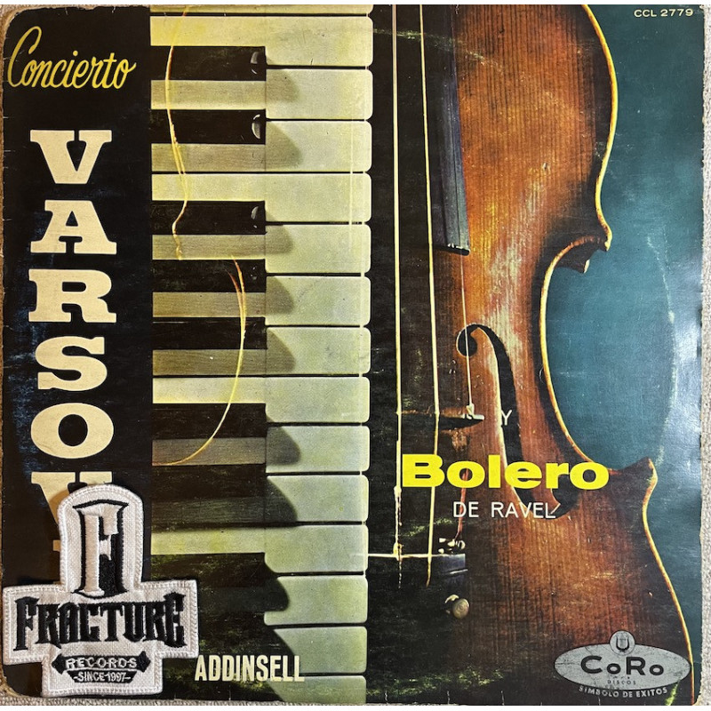 PAUL HORLICK – CONCIERTO VARSOVIA - BOLERO DE RAVEL VINYL CCL-2779