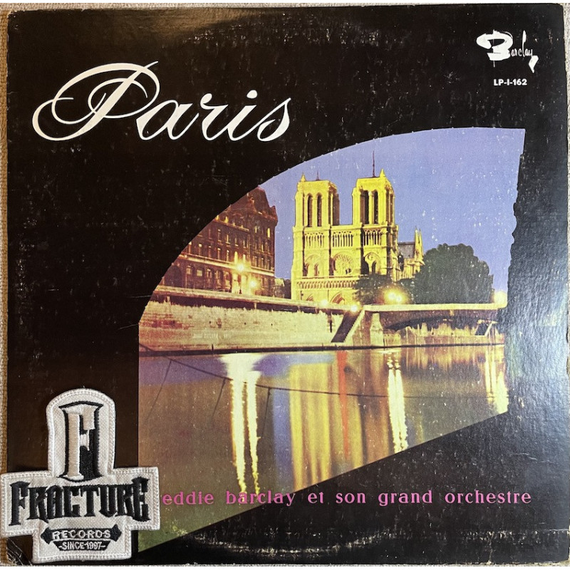 EDDIE BARCLAY ET SON GRAND ORCHESTRE - PARIS VINYL LP-I-162