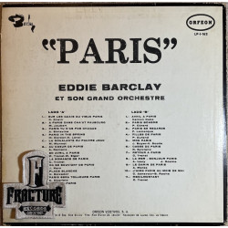 EDDIE BARCLAY ET SON GRAND ORCHESTRE - PARIS VINYL