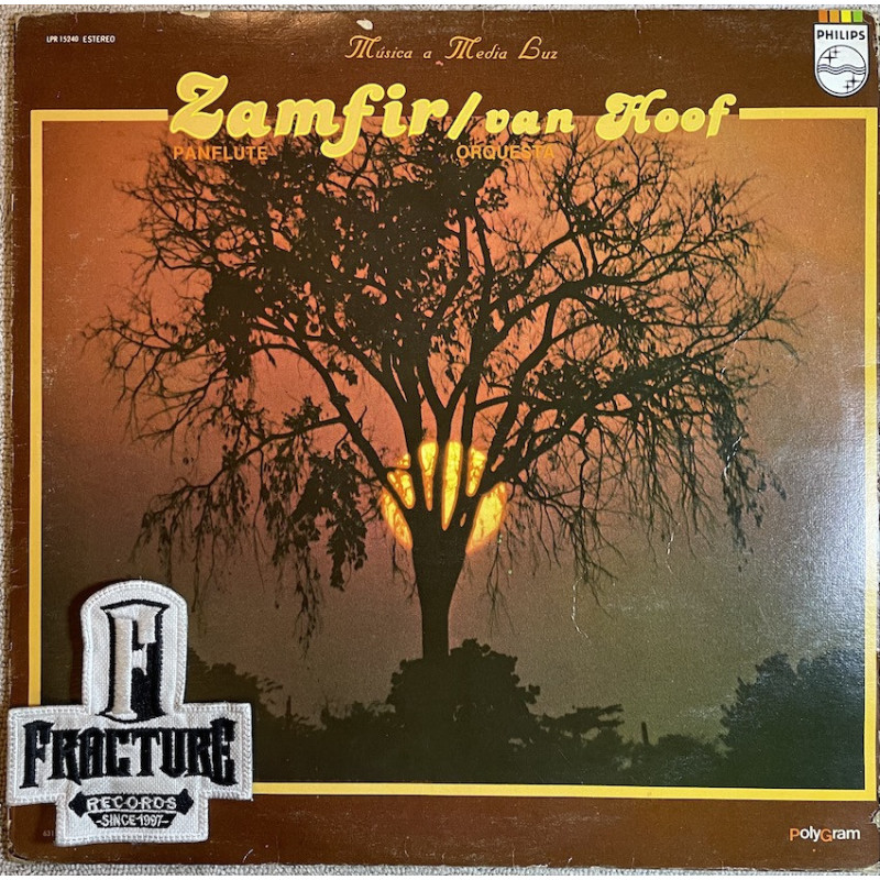 ZAMFIR PANFLUTE / VAN HOOF ORQUESTA – MUSICA A MEDIA LUZ VINYL LPR-15240