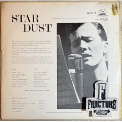 PAT BOONE – STAR DUST VINYL
