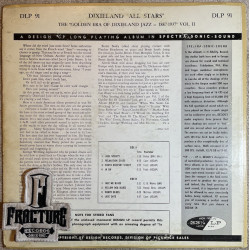 THE GOLDEN ERA OF DIXIELAND JAZZ: 1887-1937 VOL.II VINYL