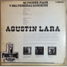 AGUSTÍN LARA – MI PRIMER PIANO... Y MIS PRIMERAS CANCIONES VINYL