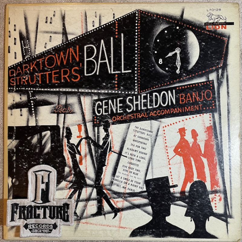 GENE SHELDON AND HIS BANJO – DARKTOWN STRUTTERS' BALL VINYL L-70128