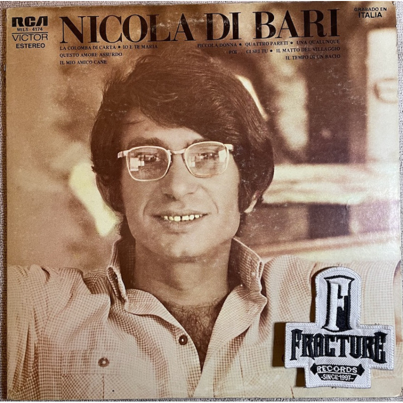 NICOLA DI BARI – LA COLOMBA DI CARTA VINYL MILS-4174