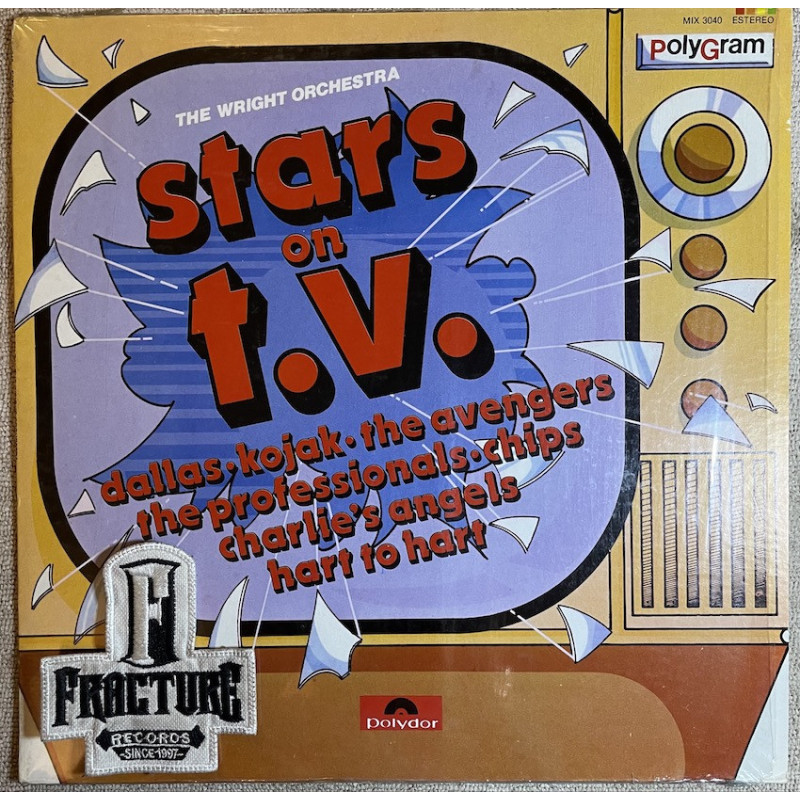 THE WRIGHT ORCHESTRA – STARS ON T.V. VINYL MIX-3040