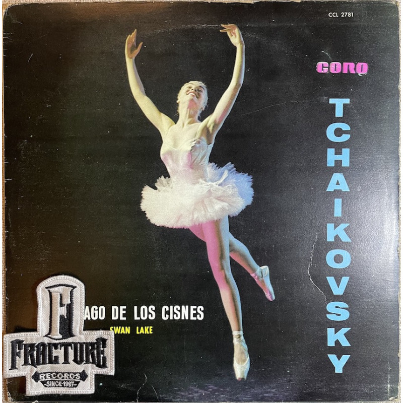 TCHAIKOVKY - EL LAGO DE LOS CISNES VINYL CCL-2781