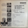 LUCIO MILENA – CONCIERTOS DE TEMAS DE PELÍCULAS VINYL