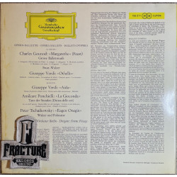 GOUNOD,VERDI,PONCHIELLI,TSCHAIKOWSKY, RADIO-SYMPHONIE-ORCHESTER BERLIN ,FERENC FRICSAY – OPERN-BALLETTE VINYL