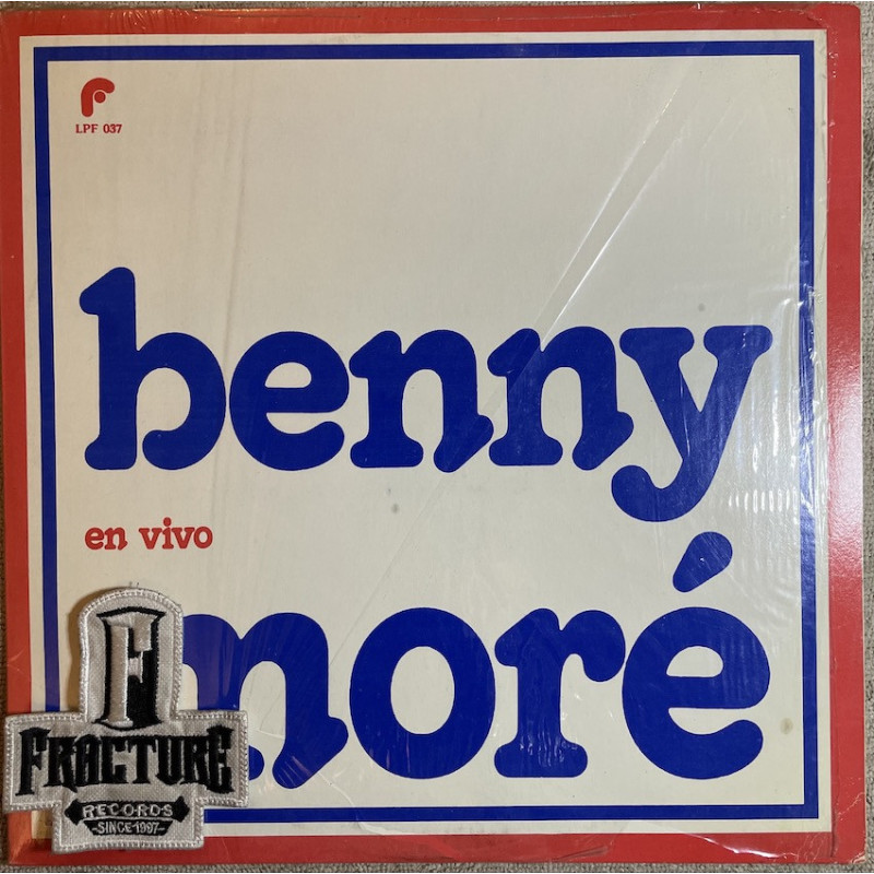 BENNY MORÉ – EN VIVO VINYL LPF-037