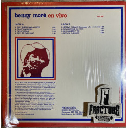 BENNY MORÉ – EN VIVO VINYL