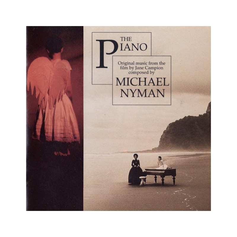 THE PIANO-MICHAEL NYMAN-SOUNDTRACK CD