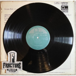 BIZET - IGOR MARKEVITCH, LAMOUREUX ORCHESTRA, PARIS – CARMEN & L'ARLÉSIENNE SUITES VINYL