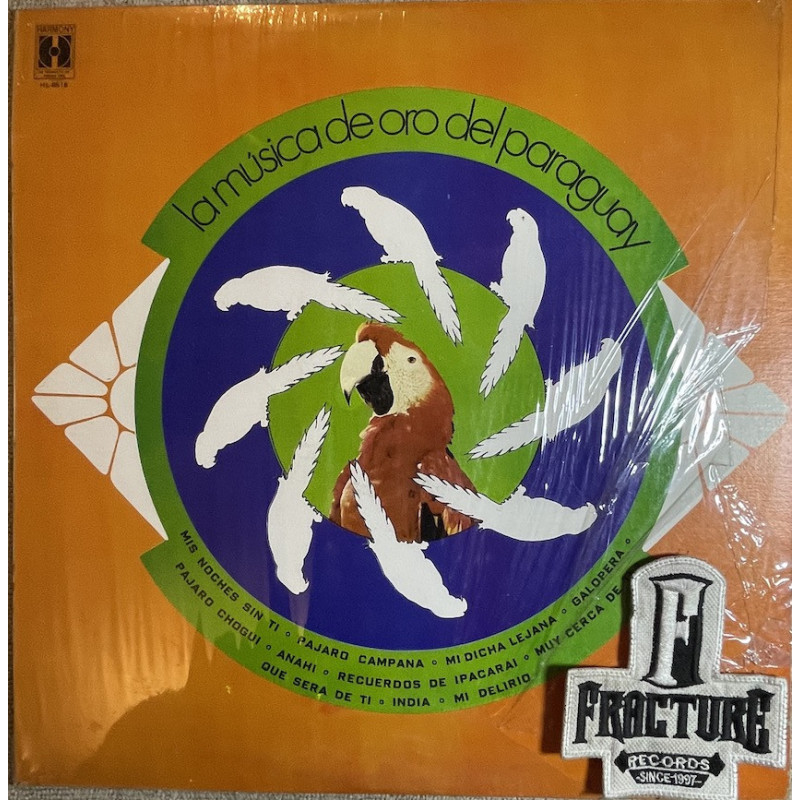 CONJUNTO FELIX PEREZ CARDOZO, LOS 3 SUDAMERICANOS – LA MUSICA DE ORO DEL PARAGUAY VINYL HL-8516