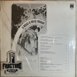 CONJUNTO FELIX PEREZ CARDOZO, LOS 3 SUDAMERICANOS – LA MUSICA DE ORO DEL PARAGUAY VINYL