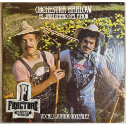 ORCHESTRA HARLOW, JUNIOR GONZALEZ – EL JARDINERO DEL AMOR VINYL JM-00499
