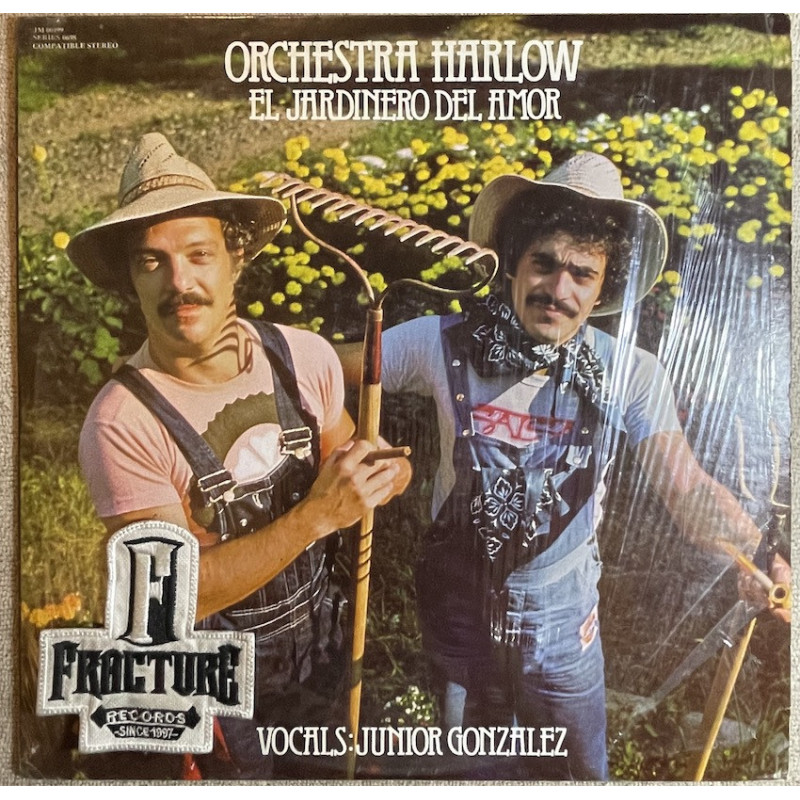 ORCHESTRA HARLOW, JUNIOR GONZALEZ – EL JARDINERO DEL AMOR VINYL JM-00499