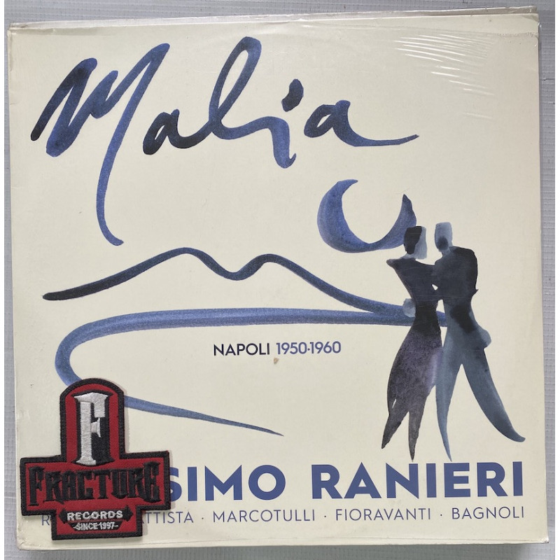 MASSIMO RANIERI ‎– MALIA VINYL 888751352216
