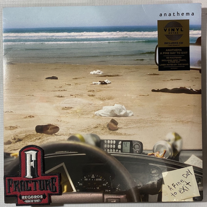 ANATHEMA – A FINE DAY TO EXIT VINYL Y CD 654436053811