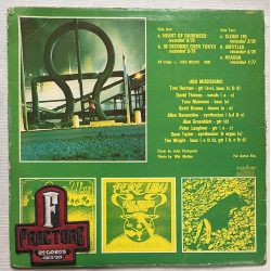 PERE UBU – DATAPANIK IN THE YEAR ZERO VINYL RDR1