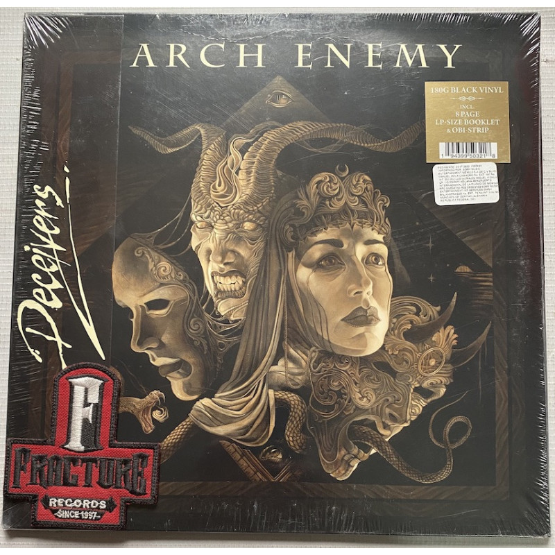 ARCH ENEMY – DECEIVERS VINYL 194399503218