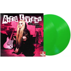AVRIL LAVIGNE – GREATEST HITS VINYL NEON GREEN 194399784419