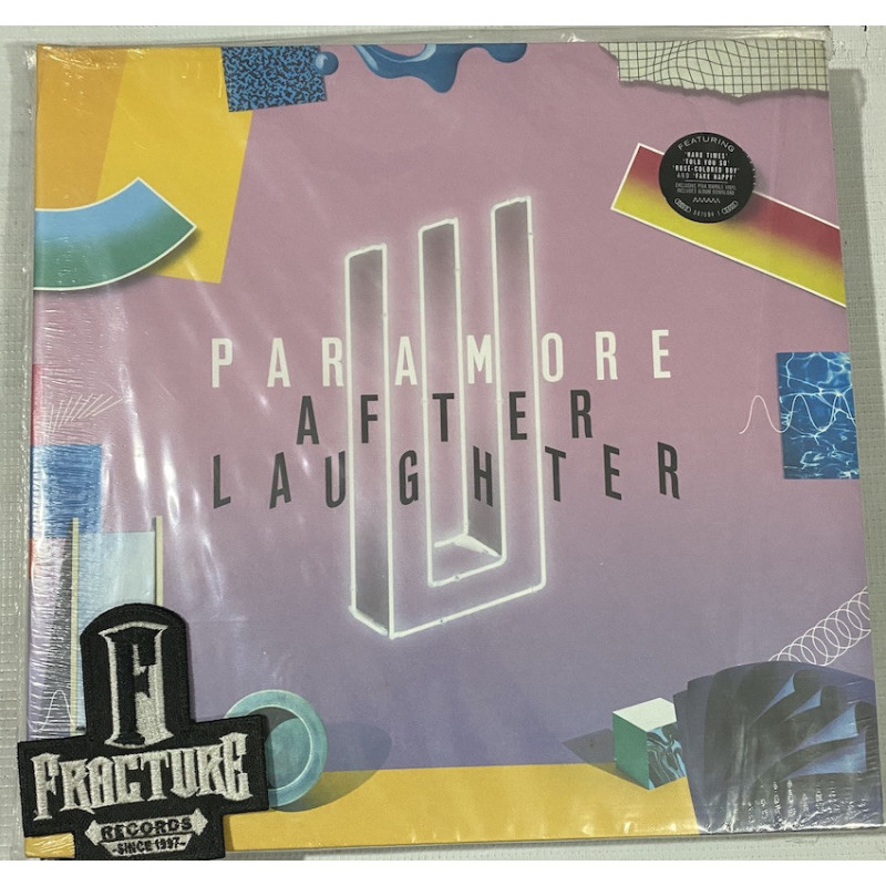 PARAMORE ‎– AFTER LAUGHTER VINYL PINK MARBLE 075678660917