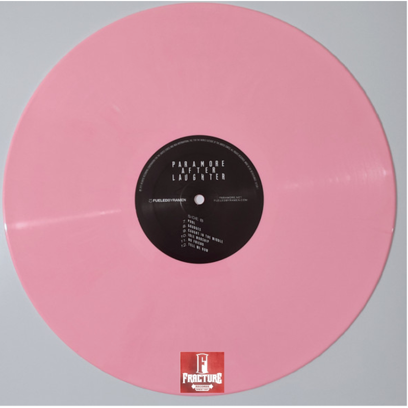 PARAMORE ‎– AFTER LAUGHTER VINYL PINK MARBLE