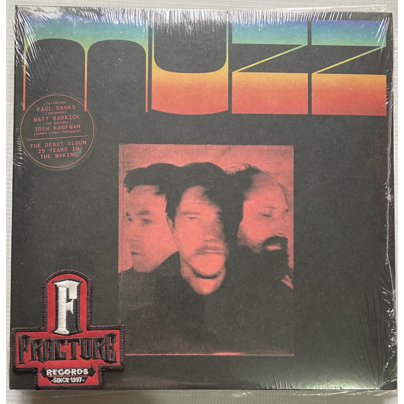 MUZZ  – MUZZ VINYL 744861145813