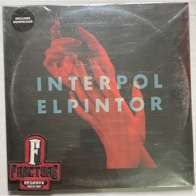 INTERPOL – EL PINTOR VINYL 5414939741913