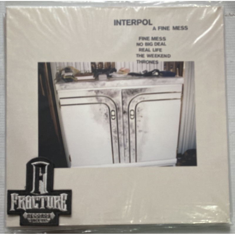 INTERPOL – A FINE MESS VINYL 744861143116