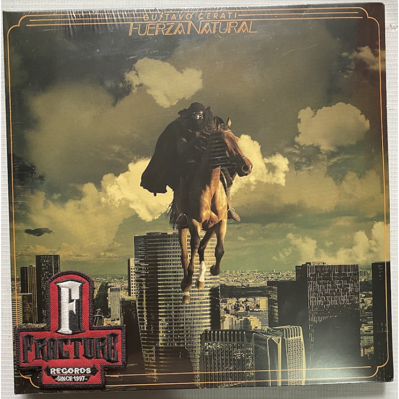 GUSTAVO CERATI – FUERZA NATURAL VINYL 9788484318576