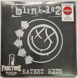 BLINK-182 – GREATEST HITS  VINYLOS LEAF GREEN/AQUA OPAQUE 602435029665