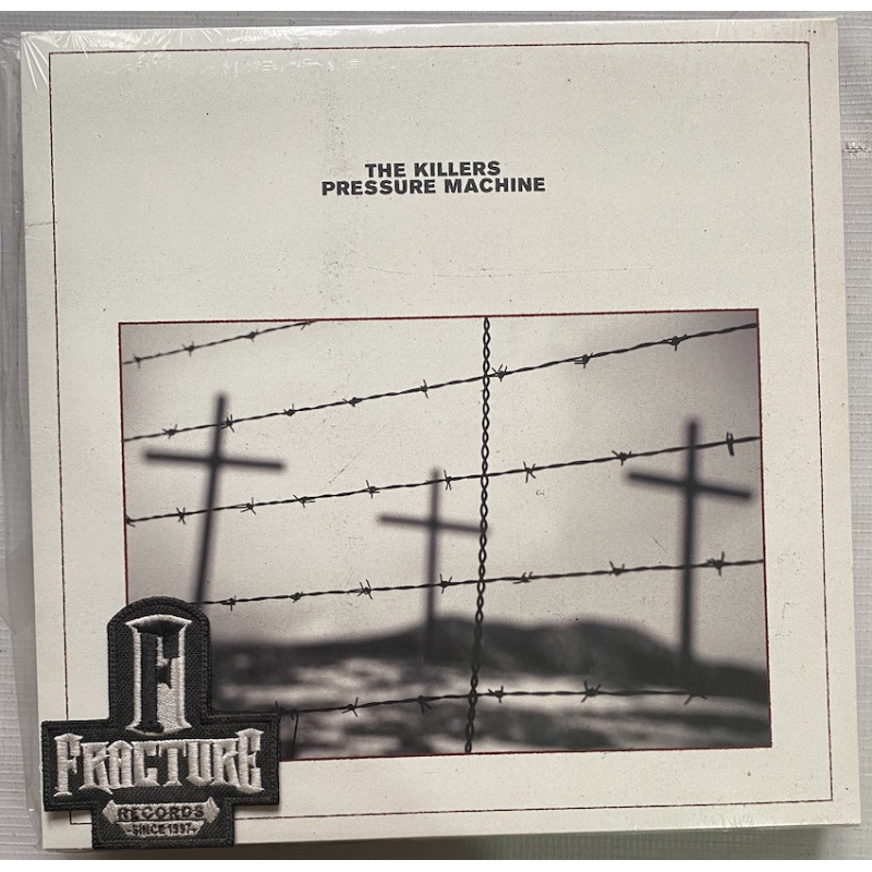 THE KILLERS – PRESSURE MACHINE VINYL 602438291755