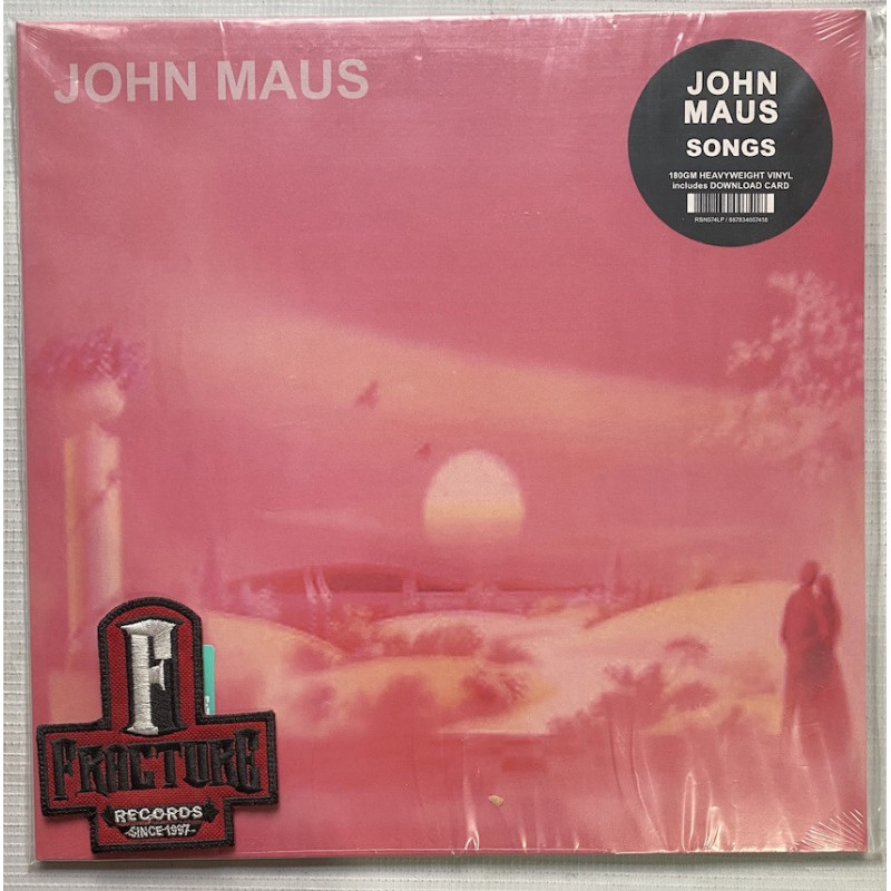 JOHN MAUS ‎– SONGS VINYL 887834007418