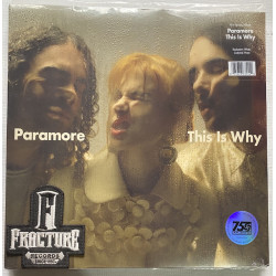 PARAMORE – THIS IS WHY VINYL LIMITED EDITION, WHITE  075678635540