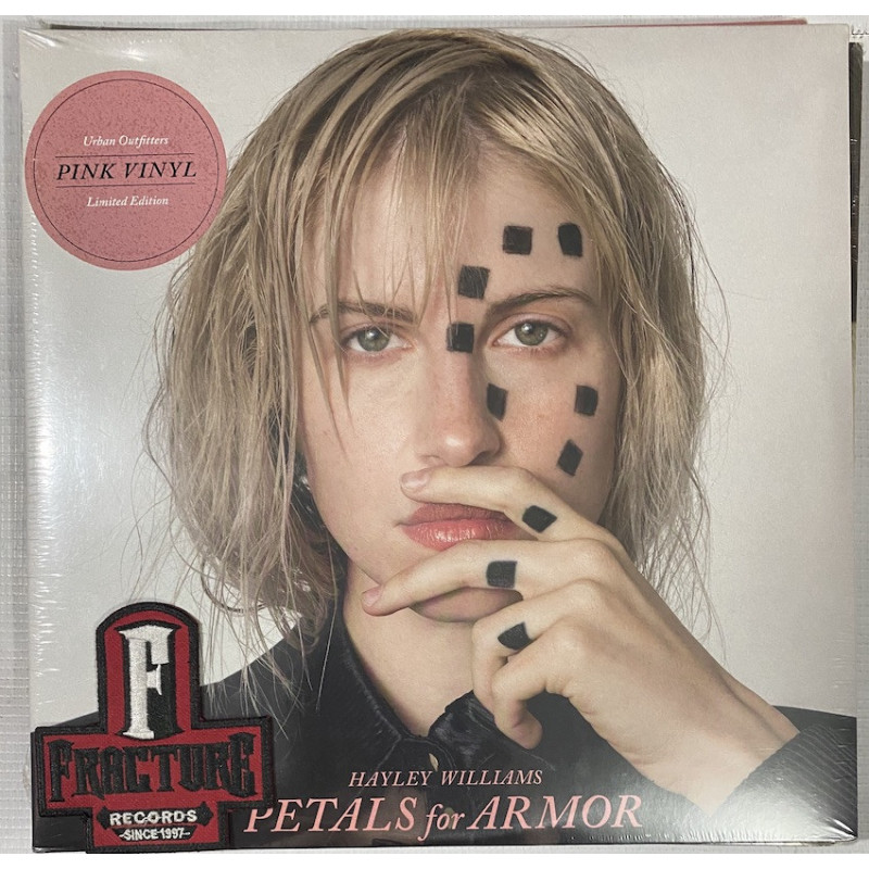 HAYLEY WILLIAMS – PETALS FOR ARMOR VINYL PINK 075678649967