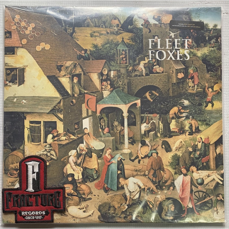 FLEET FOXES – FLEET FOXES VINYL 098787077711
