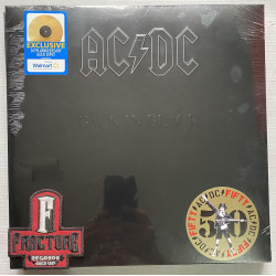 AC/DC ‎– BACK IN BLACK VINYL GOLD 50TH ANNIVERSARY 196588345418
