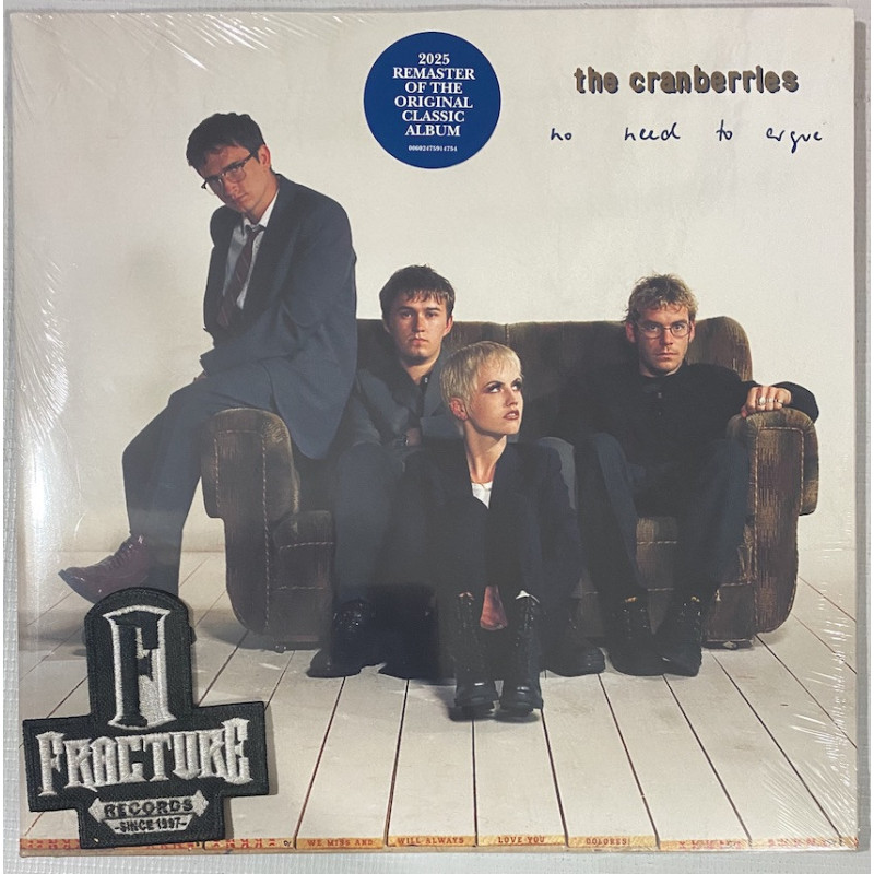 THE CRANBERRIES – NO NEED TO ARGUE VINYL 602475914754