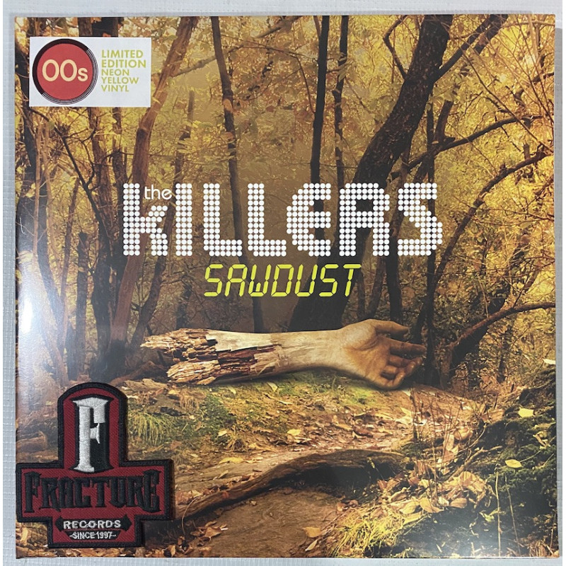 THE KILLERS – SAWDUST VINYL NEON YELLOW