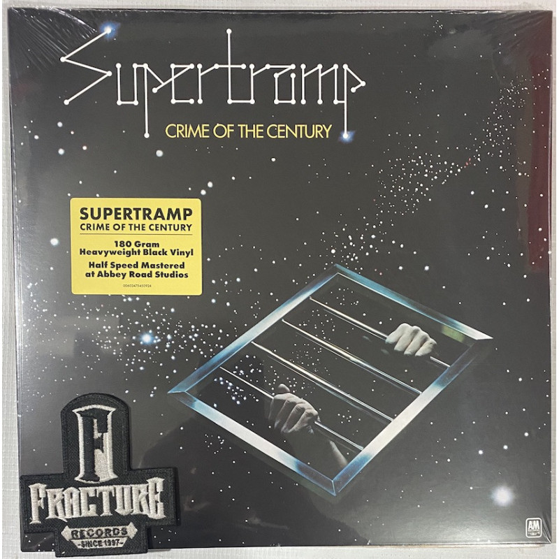 SUPERTRAMP ‎– CRIME OF THE CENTURY VINYL 602475450924