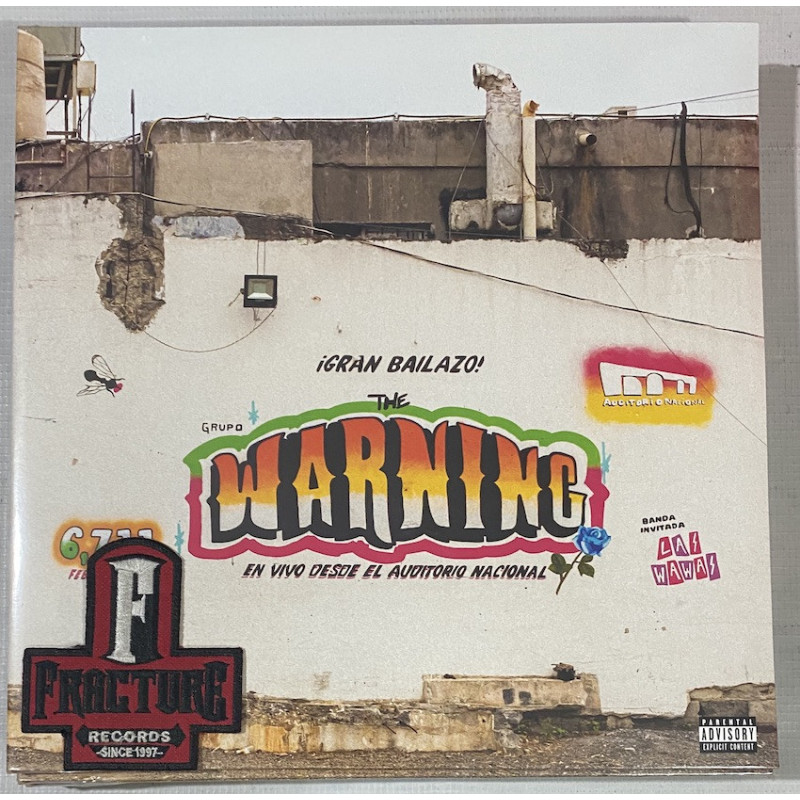 THE WARNING – LIVE FROM AUDITORIO NACIONAL, CDMX VINYL SPRING GREEN