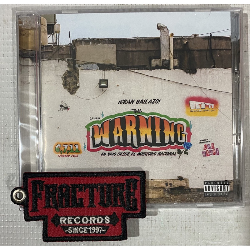 THE WARNING – LIVE FROM AUDITORIO NACIONAL, CDMX CD 602478282416