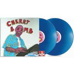 TYLER, THE CREATOR – CHERRY BOMB VINYL BLUE TRANSLUCENT, MASK COVER 198029095210