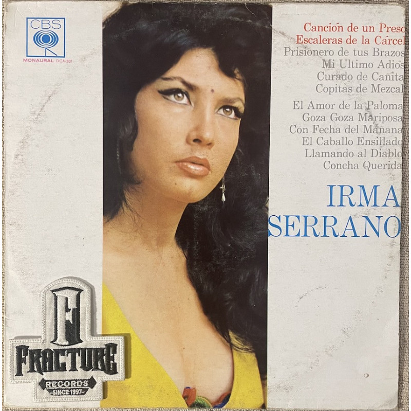 IRMA SERRANO – IRMA SERRANO VINYL DCA-331