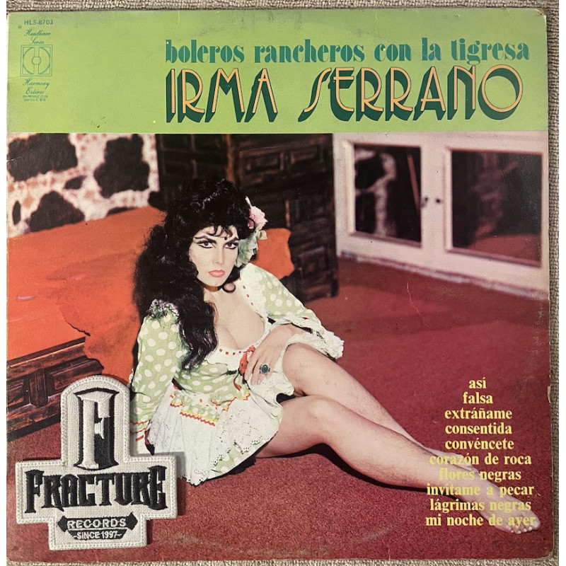IRMA SERRANO – BOLEROS RANCHEROS CON LA TIGRESA VINYL HLS-8703