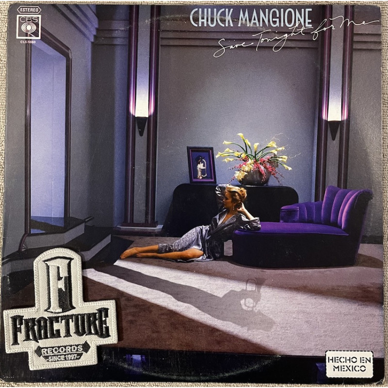 CHUCK MANGIONE – SAVE TONIGHT FOR ME VINYL CLS-5860